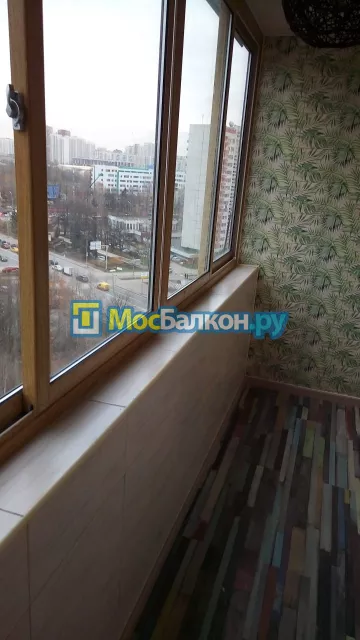 Отделка балконов в Балашихе | Отделка балконов и лоджий и обшивка под ключ в МосБалкон