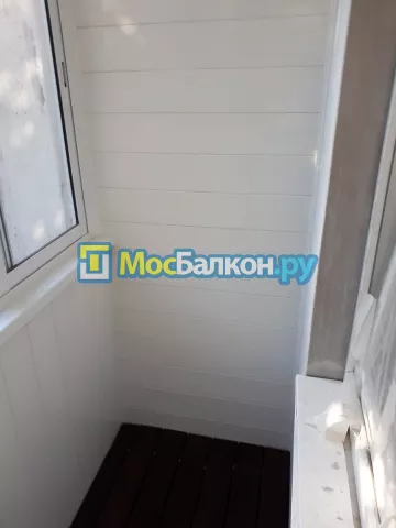 Отделка балконов в Балашихе | Отделка балконов и лоджий и обшивка под ключ в МосБалкон