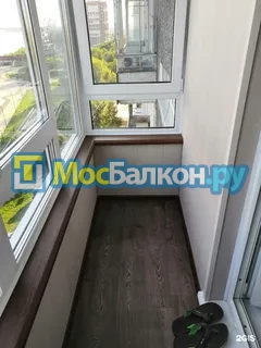Заказать балкон в Балашихе цена от 1320 руб | Остекление балконов и лоджий МосБалкон