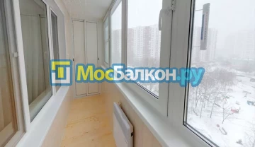 Заказать балкон в Балашихе цена от 1320 руб | Остекление балконов и лоджий МосБалкон