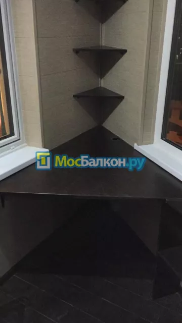 Шкаф на балкон купить в Балашихе на заказ недорого от МосБалкон