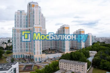 Заказать балкон в Балашихе цена от 1320 руб | Остекление балконов и лоджий МосБалкон