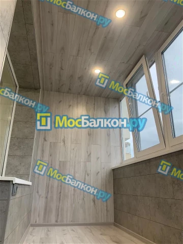 Заказать балкон в Балашихе цена от 1320 руб | Остекление балконов и лоджий МосБалкон