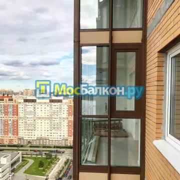 Заказать балкон в Балашихе цена от 1320 руб | Остекление балконов и лоджий МосБалкон