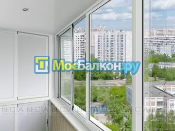 Заказать балкон в Балашихе цена от 1320 руб | Остекление балконов и лоджий МосБалкон