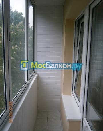 остекление утепление и  отделка балконов   в одинцово