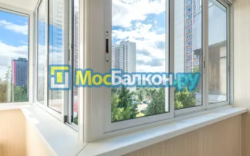 Заказать балкон в Балашихе цена от 1320 руб | Остекление балконов и лоджий МосБалкон