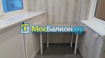 Шкаф на балкон купить в Балашихе на заказ недорого от МосБалкон