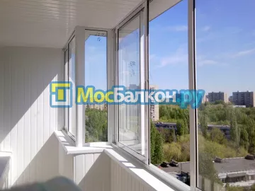 Заказать балкон в Балашихе цена от 1320 руб | Остекление балконов и лоджий МосБалкон
