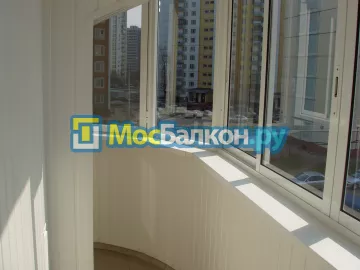 Заказать балкон в Балашихе цена от 1320 руб | Остекление балконов и лоджий МосБалкон