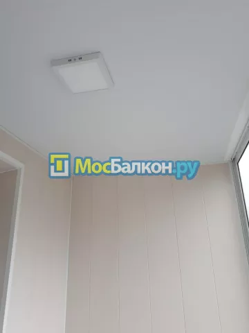 Отделка балконов в Балашихе | Отделка балконов и лоджий и обшивка под ключ в МосБалкон