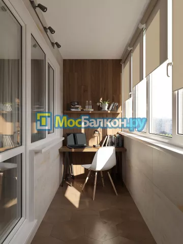 Заказать балкон в Балашихе цена от 1320 руб | Остекление балконов и лоджий МосБалкон