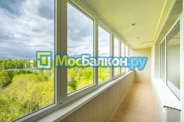 Заказать балкон в Балашихе цена от 1320 руб | Остекление балконов и лоджий МосБалкон