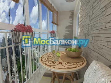 Заказать балкон в Балашихе цена от 1320 руб | Остекление балконов и лоджий МосБалкон
