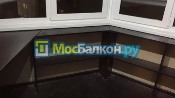 Шкаф на балкон купить в Балашихе на заказ недорого от МосБалкон