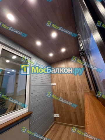 Отделка балконов в Балашихе | Отделка балконов и лоджий и обшивка под ключ в МосБалкон