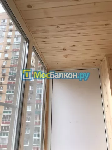 Отделка балконов в Балашихе | Отделка балконов и лоджий и обшивка под ключ в МосБалкон