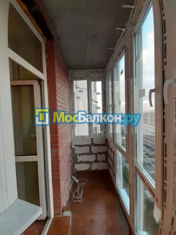 Панорамное остекление заказать под ключ по выгодной цене в Балашихе от компании МосБалкон