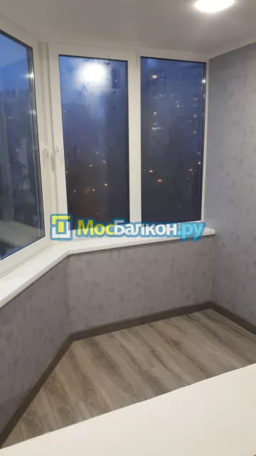 Заказать балкон в Балашихе цена от 1320 руб | Остекление балконов и лоджий МосБалкон