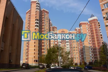 Заказать балкон в Балашихе цена от 1320 руб | Остекление балконов и лоджий МосБалкон