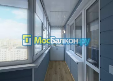Заказать балкон в Балашихе цена от 1320 руб | Остекление балконов и лоджий МосБалкон