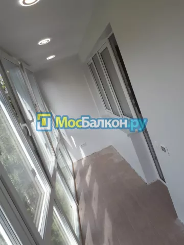 Панорамное остекление заказать под ключ по выгодной цене в Балашихе от компании МосБалкон
