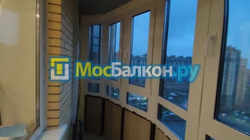 Заказать балкон в Балашихе цена от 1320 руб | Остекление балконов и лоджий МосБалкон