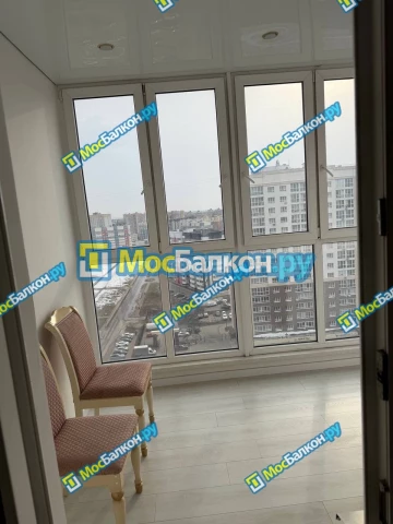 Панорамное остекление заказать под ключ по выгодной цене в Балашихе от компании МосБалкон