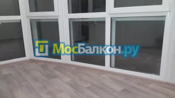 Панорамное остекление заказать под ключ по выгодной цене в Балашихе от компании МосБалкон