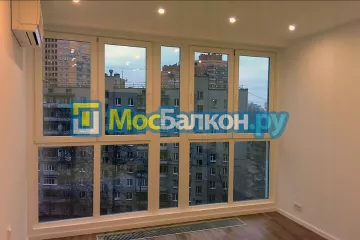 Заказать балкон в Балашихе цена от 1320 руб | Остекление балконов и лоджий МосБалкон