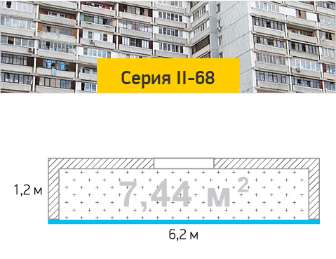 Серия II-68